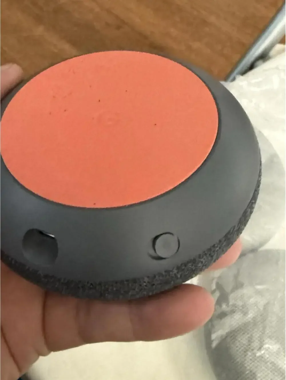 Google Home Mini Smart Assistant Bluetooth Speaker Charcoal